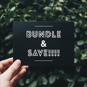 Bundle items & save.